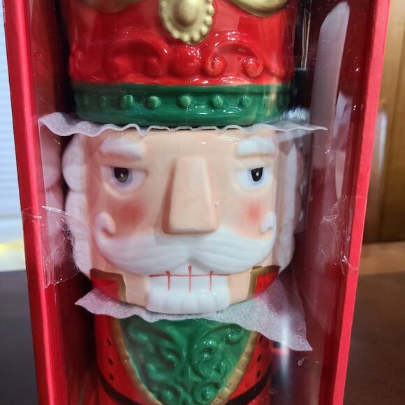 Nutcracker Christmas Coffee Mugs Ceramic Holiday Xmas Decorations Unique Gift - Picture 3 of 7